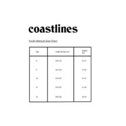 Combinaison 4/3mm Chestzip Thermal Surfing Cold Water Enfant Coastlines Steamer 5 Combinaison 4/3mm Chestzip Thermal Surfing Cold Water Enfant Coastlines Steamer -Meilleur Surf Magasin combinaison 43mm chestzip thermal surfing cold water enfant coastlines steamer 2