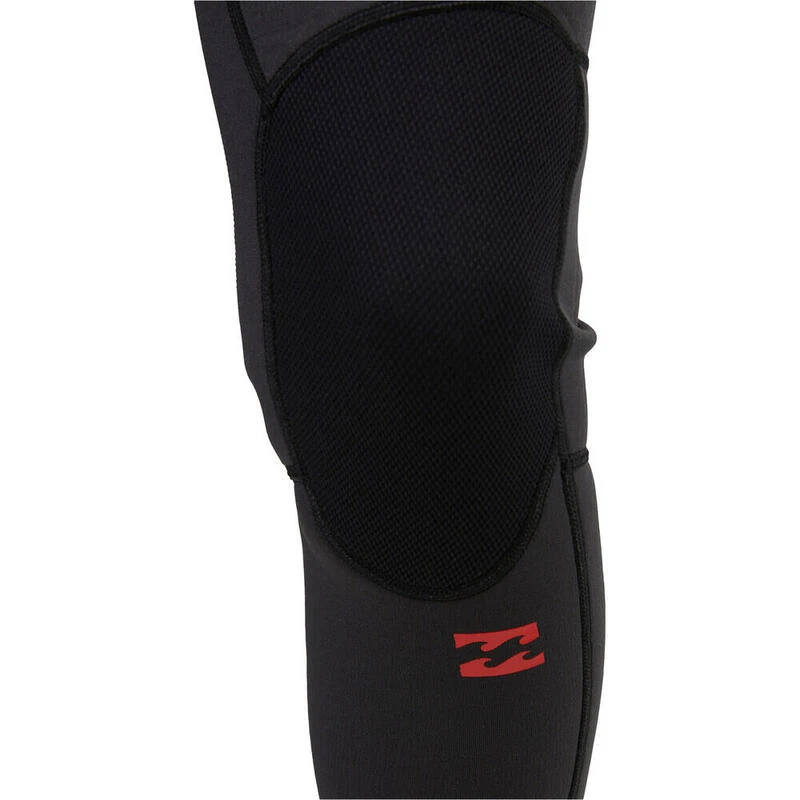 Billabong Combinaison De Surf 5/4mm Zip Dos - Gris - Launch - Femme 4 Billabong Combinaison De Surf 5/4mm Zip Dos - Gris - Launch - Femme – Image 4