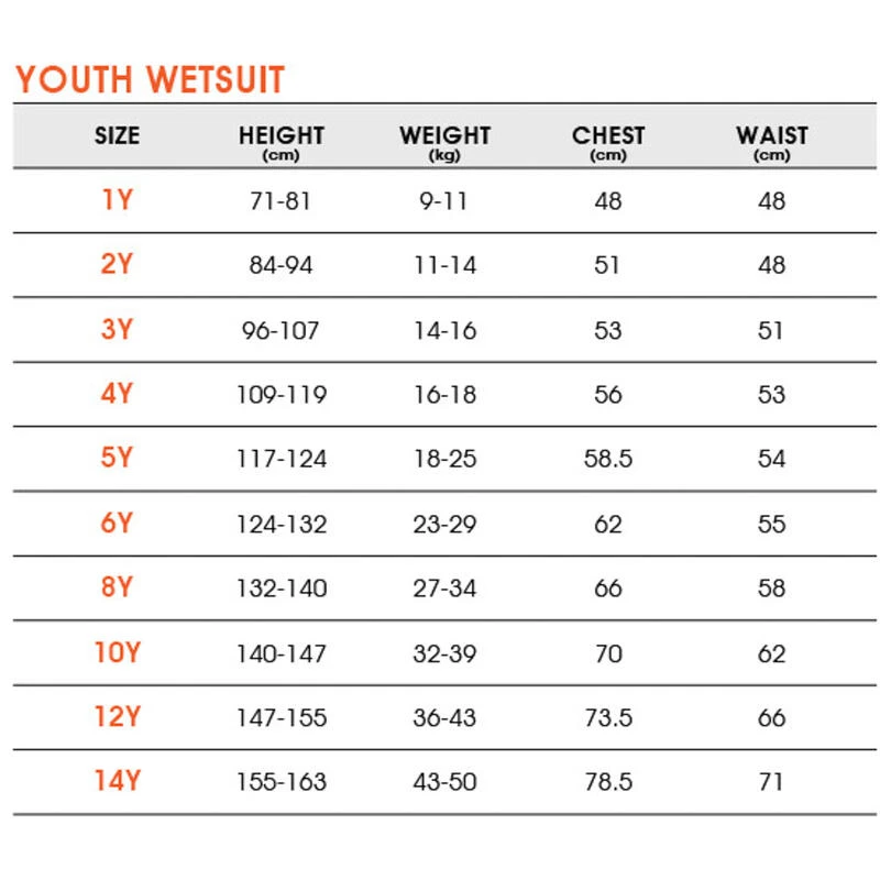 Combinaison De Surf Enfant 4.3 PIONNER MADNESS 9 Combinaison De Surf Enfant 4.3 PIONNER MADNESS – Image 9