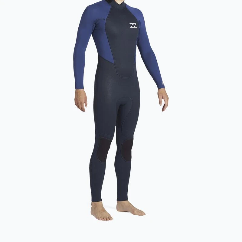 Billabong Combinaison De Surf Intruder 3/2mm Flatlock - Zip Au Dos - Marine Hommes 2 Billabong Combinaison De Surf Intruder 3/2mm Flatlock - Zip Au Dos - Marine Hommes – Image 2