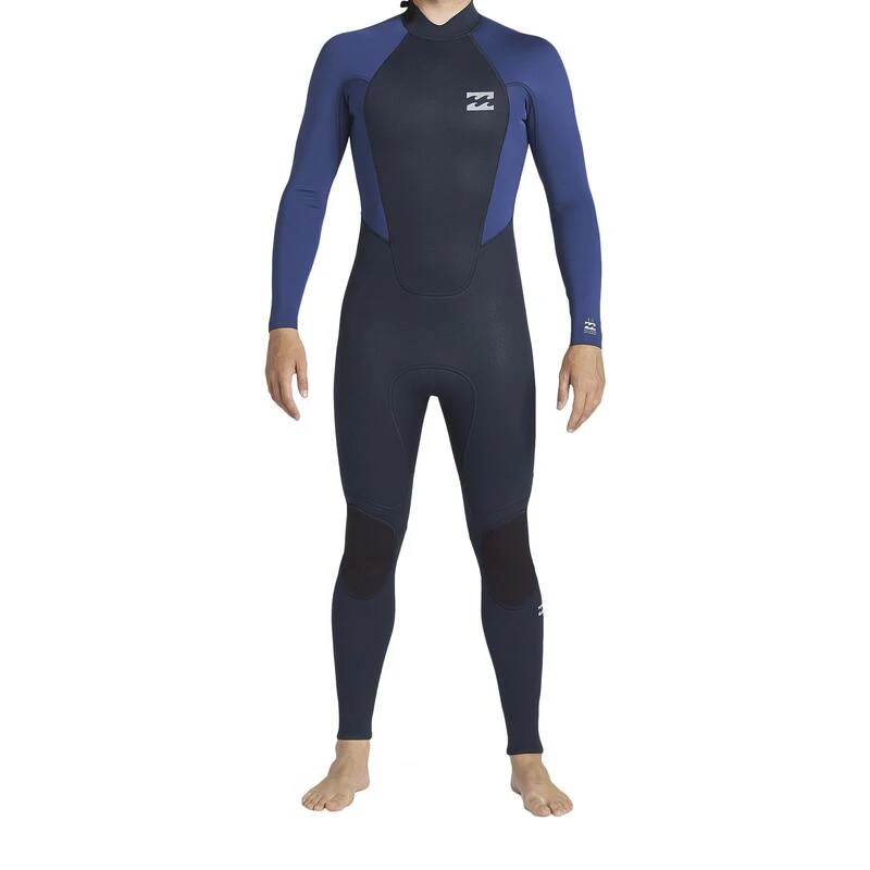 Billabong Combinaison De Surf Intruder 3/2mm Flatlock - Zip Au Dos - Marine Hommes 3 Billabong Combinaison De Surf Intruder 3/2mm Flatlock - Zip Au Dos - Marine Hommes – Image 3