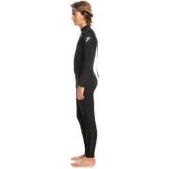 Quiksilver Combinaison Néoprène 3/2mm - Noire - Bébé -Meilleur Surf Magasin combinaison neoprene 32mm noire bebe 2