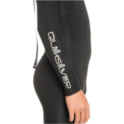 Quiksilver Combinaison Néoprène 3/2mm - Noire - Bébé -Meilleur Surf Magasin combinaison neoprene 32mm noire bebe 4