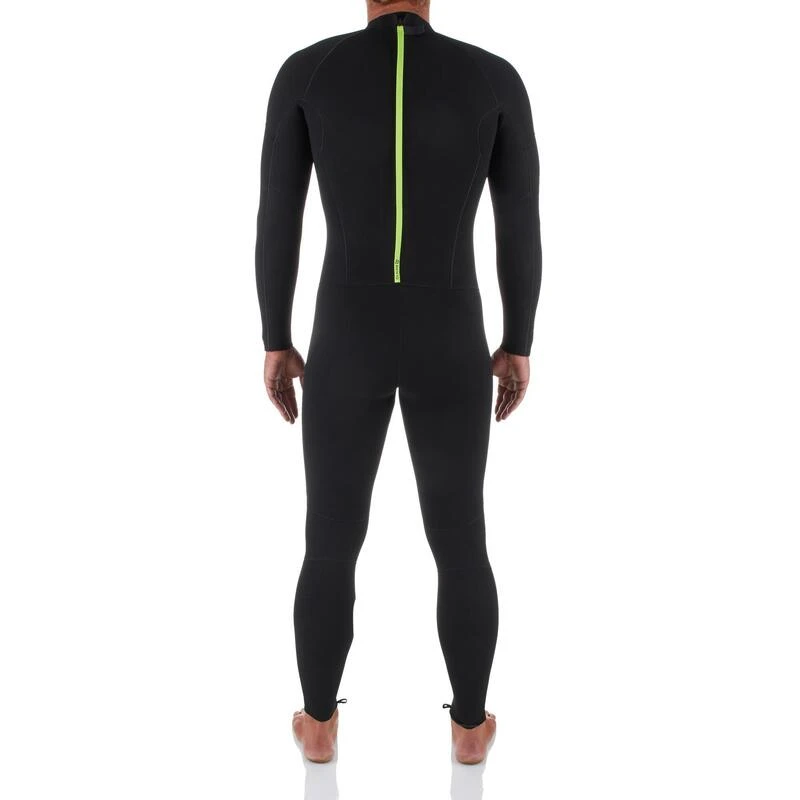 Combinaison SURF 100 Néoprène 4/3 Mm Homme Noire 5 Combinaison SURF 100 Néoprène 4/3 Mm Homme Noire – Image 5