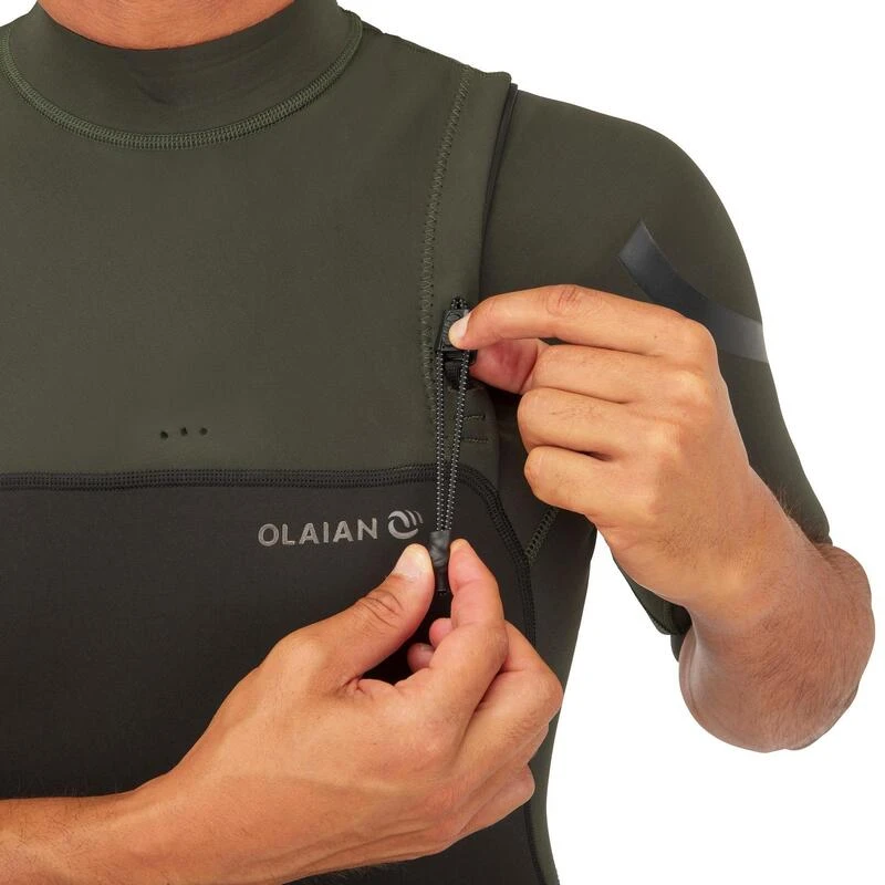 Combinaison Surf Pro John 900 Néoprène Homme Kaki 5 Combinaison Surf Pro John 900 Néoprène Homme Kaki – Image 5