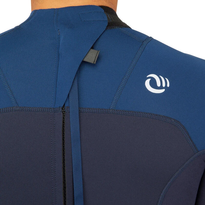 Combinaison Surf Shorty 500 Stretch Néoprène Homme Bleue 3 Combinaison Surf Shorty 500 Stretch Néoprène Homme Bleue – Image 3