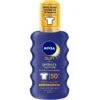 Crème De Protection Solaire IP50+ NIVEA SPRAY SOLAIRE 200ml