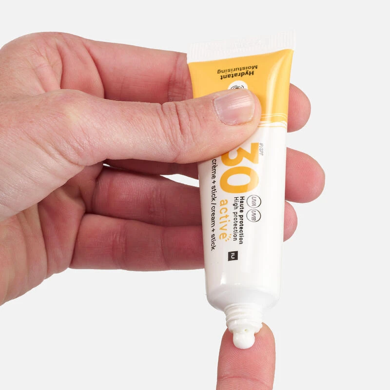 Decathlon Crème Solaire 2 En 1 Visage Et Lèvres - SPF 30 3 Decathlon Crème Solaire 2 En 1 Visage Et Lèvres - SPF 30 – Image 3