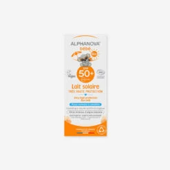 Crème Solaire Bébé ALPHANOVA BIO SPF50+