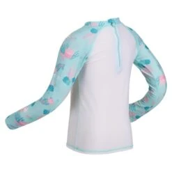 Regatta Ensemble Haut De Bain Antiirritation Enfant (Bleu Ciel / Blanc) -Meilleur Surf Magasin ensemble haut de bain antiirritation enfant bleu ciel blanc 2