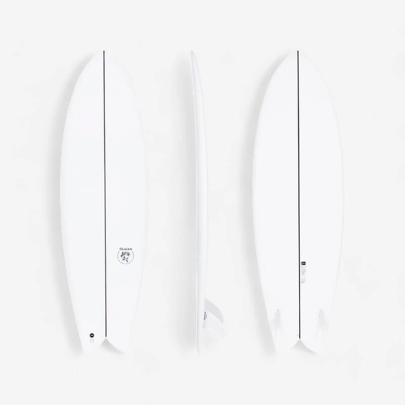 FISH 900 6'1" 42 L .Livrée Avec 2 Ailerons Twin . 1 FISH 900 6'1" 42 L .Livrée Avec 2 Ailerons Twin .