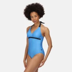 Regatta Flavia Maillot De Bain Pour Femme - Bleu -Meilleur Surf Magasin flavia maillot de bain pour femme bleu 4