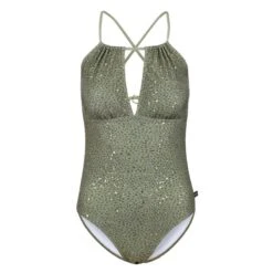 Regatta Halliday Maillot De Bain Pour Femme - Vert Foncé 7 Regatta Halliday Maillot De Bain Pour Femme - Vert Foncé -Meilleur Surf Magasin halliday maillot de bain pour femme vert fonce 2