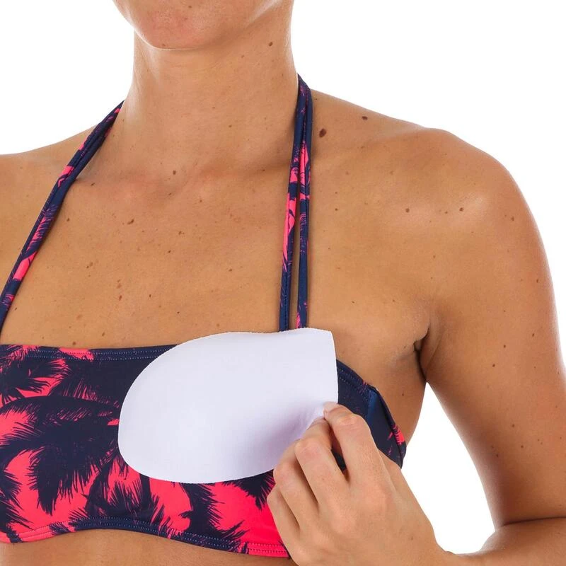 Haut De Maillot De Bain Bandeau LAURA POLY Avec Coques Amovibles 7 Haut De Maillot De Bain Bandeau LAURA POLY Avec Coques Amovibles – Image 7