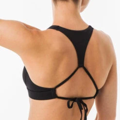 Haut De Maillot De Bain Brassière De Surf Femme Double Réglable Dos AGATHA NOIRE -Meilleur Surf Magasin haut de maillot de bain brassiere de surf femme double reglable dos agatha noire 6