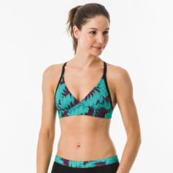 Haut De Maillot De Bain Brassière De Surf Femme Réglage Dos BEA KOGA MALDIVES