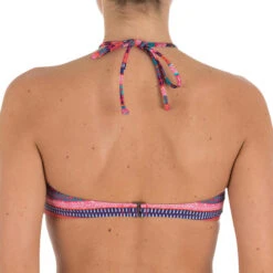 Haut De Maillot De Bain Femme Bandeau ROXY BOHO Rouge -Meilleur Surf Magasin haut de maillot de bain femme bandeau roxy boho rouge 2