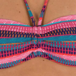 Haut De Maillot De Bain Femme Bandeau ROXY BOHO Rouge -Meilleur Surf Magasin haut de maillot de bain femme bandeau roxy boho rouge 4