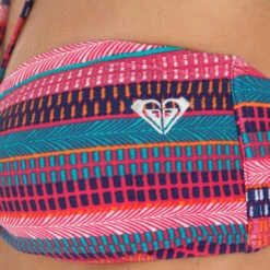 Haut De Maillot De Bain Femme Bandeau ROXY BOHO Rouge -Meilleur Surf Magasin haut de maillot de bain femme bandeau roxy boho rouge 5