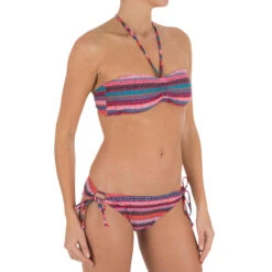 Haut De Maillot De Bain Femme Bandeau ROXY BOHO Rouge -Meilleur Surf Magasin haut de maillot de bain femme bandeau roxy boho rouge 7