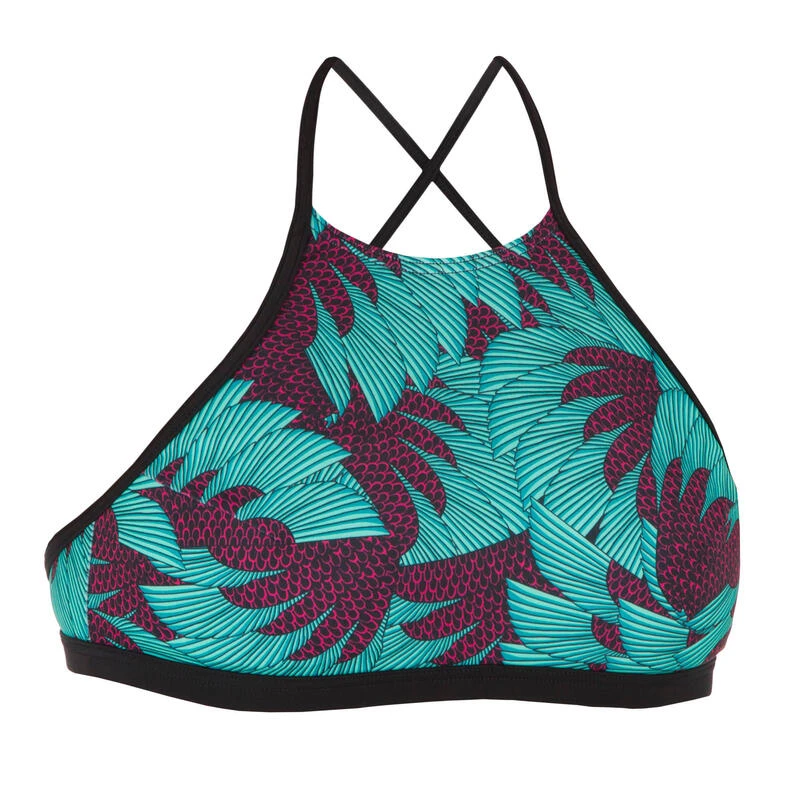 Haut De Maillot De Bain Femme Brassière De Surf Dos Dégagé ANDREA KOGA MALDIVES 2 Haut De Maillot De Bain Femme Brassière De Surf Dos Dégagé ANDREA KOGA MALDIVES – Image 2