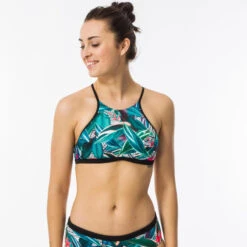 Haut De Maillot De Bain Femme Brassière Surf ANDREA PAGI Avec Coques Hydrophobes