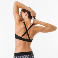 Haut De Maillot De Bain Femme MINIMIZER AVEC ARMATURES EDEN NOIR -Meilleur Surf Magasin haut de maillot de bain femme minimizer avec armatures eden noir 2