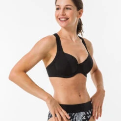 Haut De Maillot De Bain Femme MINIMIZER AVEC ARMATURES EDEN NOIR -Meilleur Surf Magasin haut de maillot de bain femme minimizer avec armatures eden noir 7
