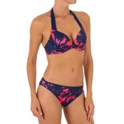 Haut De Maillot De Bain Femme Push Up Avec Coques Fixes ELENA POLY -Meilleur Surf Magasin haut de maillot de bain femme push up avec coques fixes elena poly 2