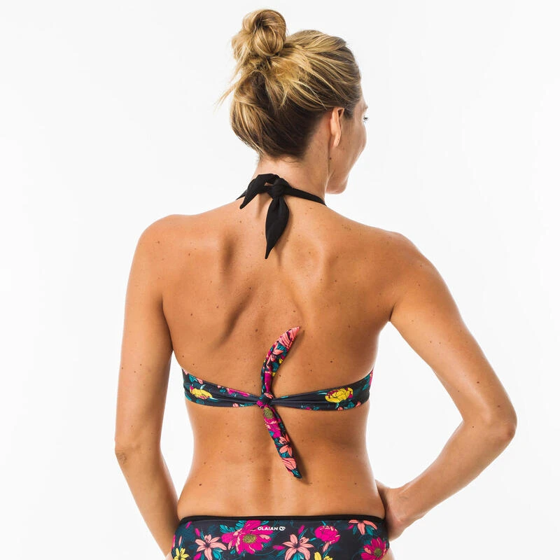 Haut De Maillot De Bain Femme Push Up Avec Coques Fixes ELENA TOMEI 2 Haut De Maillot De Bain Femme Push Up Avec Coques Fixes ELENA TOMEI – Image 2