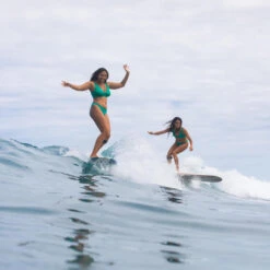 Haut De Maillot De Bain Femme Toutes Tailles - 6'50 Vert -Meilleur Surf Magasin haut de maillot de bain femme toutes tailles 650 vert 4