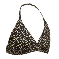 HAUT DE MAILLOT DE BAIN FOULARD FILLE 100 NOIR -Meilleur Surf Magasin haut de maillot de bain foulard fille 100 noir 8