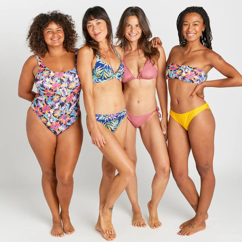 Haut De Maillot De Bain Push Up Femme - Elena Cuty Bleu 4 Haut De Maillot De Bain Push Up Femme - Elena Cuty Bleu – Image 4