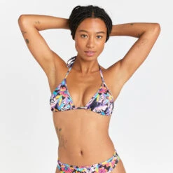 Haut De Maillot De Bain Triangle Femme - Mae Bibi Rose 7 Haut De Maillot De Bain Triangle Femme - Mae Bibi Rose -Meilleur Surf Magasin haut de maillot de bain triangle femme mae bibi rose 2