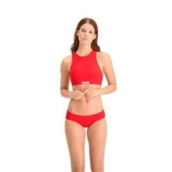 Hipster Pour Femme PUMA Swim Rouge -Meilleur Surf Magasin hipster pour femme puma swim rouge 4