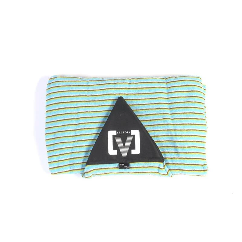 Victory Housse Chaussette Surf - Shortboard - 6'0 - Green / White 3 Victory Housse Chaussette Surf - Shortboard - 6'0 - Green / White – Image 3