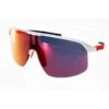 Julbo J5611111 Density, Blanc Orange Bleu, Verre Indice 3 Flashé Rouge