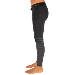 Legging Anti UV Surf 100 Homme Noir -Meilleur Surf Magasin legging anti uv surf 100 homme noir 2