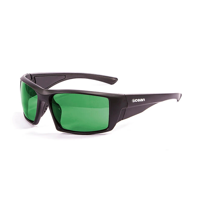 Lunette Soleil Flottantes Sport Nautiques OCEAN Aruba Noir Et Revo Vert 2 Lunette Soleil Flottantes Sport Nautiques OCEAN Aruba Noir Et Revo Vert – Image 2