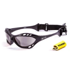 Lunette Soleil Flottantes Sport Nautiques OCEAN Cumbuco Noir Et Fume