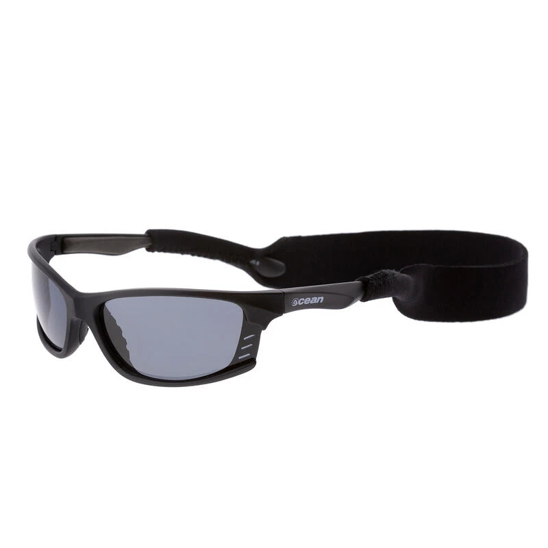 Lunette Soleil Flottantes Sport Nautiques OCEAN Cyprus Noir Et Fume 3 Lunette Soleil Flottantes Sport Nautiques OCEAN Cyprus Noir Et Fume – Image 3