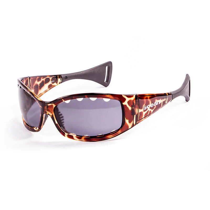 Lunette Soleil Flottantes Sport Nautiques OCEAN Fuerteventura Marron Et Fume 2 Lunette Soleil Flottantes Sport Nautiques OCEAN Fuerteventura Marron Et Fume – Image 2