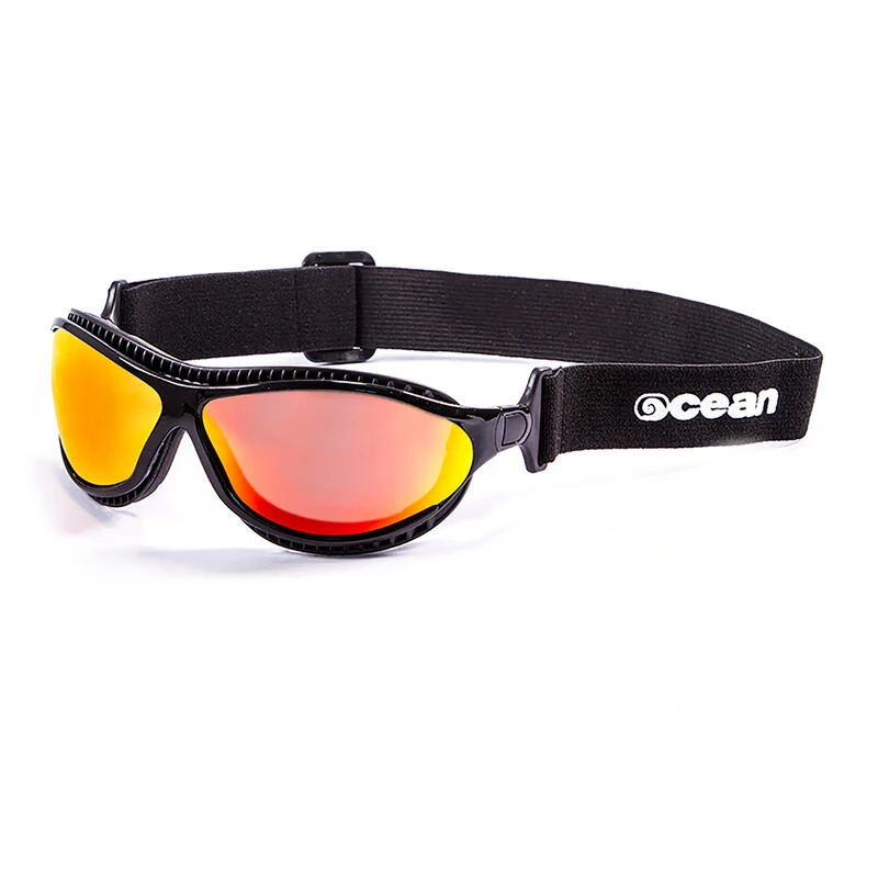 Lunette Soleil Flottantes Sport Nautiques OCEAN TierraFuego Noir Et Revo Rouge 1 Lunette Soleil Flottantes Sport Nautiques OCEAN TierraFuego Noir Et Revo Rouge