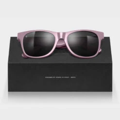 Lunettes De Soleil Acétate Recyclé Surf Homme Et Femme Miami Mauve -Meilleur Surf Magasin lunettes de soleil acetate recycle surf homme et femme miami mauve 2
