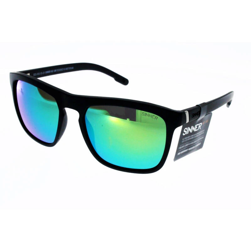 Lunettes De Soleil Adolescents Sinner THUNDER TEEN Bleu Vert Indice 3 1 Lunettes De Soleil Adolescents Sinner THUNDER TEEN Bleu Vert Indice 3
