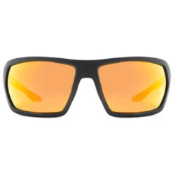 Lunettes De Soleil CIERZO Noir Mat, CX Polarisés ORANGE - Cat.3 - MUNDAKA -Meilleur Surf Magasin lunettes de soleil cierzo noir mat cx polarises orange cat3 mundaka 2
