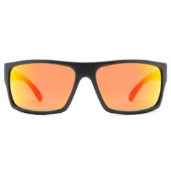 Lunettes De Soleil De Sport ALLION Noir Mat, CX ORANGE -cat.3- MUNDAKA -Meilleur Surf Magasin lunettes de soleil de sport allion noir mat cx orange cat3 mundaka 2