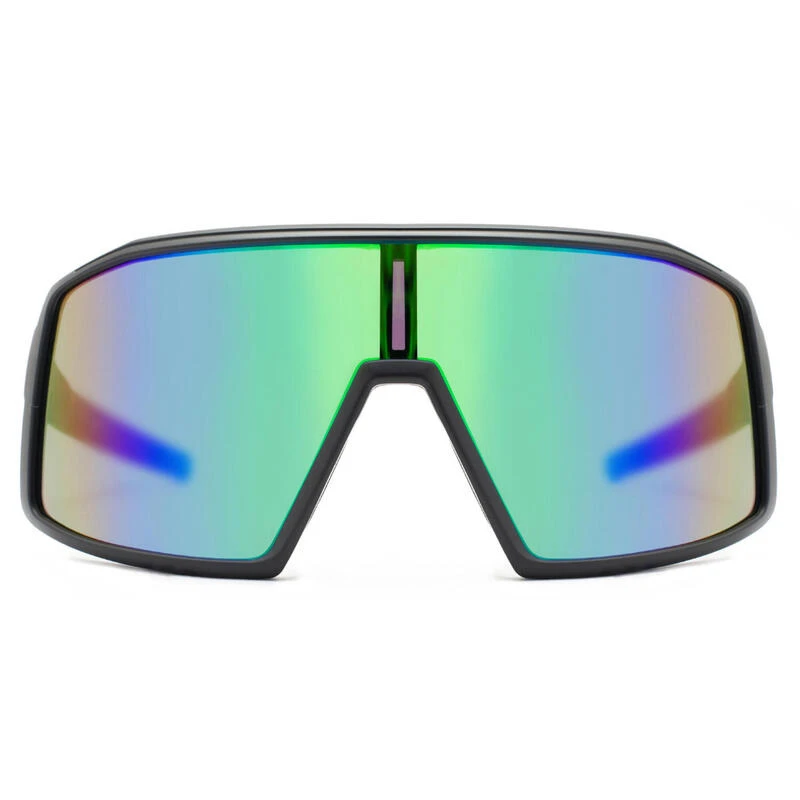 Lunettes De Soleil De Sport KHARDUNG Noir Mat, CX VERT - Cat.3 - MUNDAKA 3 Lunettes De Soleil De Sport KHARDUNG Noir Mat, CX VERT - Cat.3 - MUNDAKA – Image 3