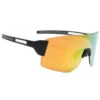 Lunettes De Soleil De Sport PUNCAK Noir Mat, CX ORANGE - Cat.3 - MUNDAKA