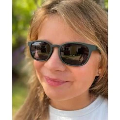 Lunettes De Soleil Enfant KHALI Vert, Polarisés GRIS - Cat.3 - MUNDAKA -Meilleur Surf Magasin lunettes de soleil enfant khali vert polarises gris cat3 mundaka 3